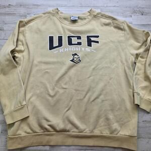 Champion UCF Knights Univ. Central Florida Crewneck Sweatshirt Men's 2XL